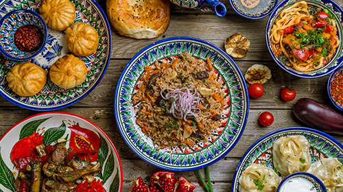 ウズベキスタンの料理