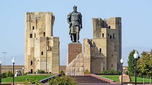 シャフリサブシュ