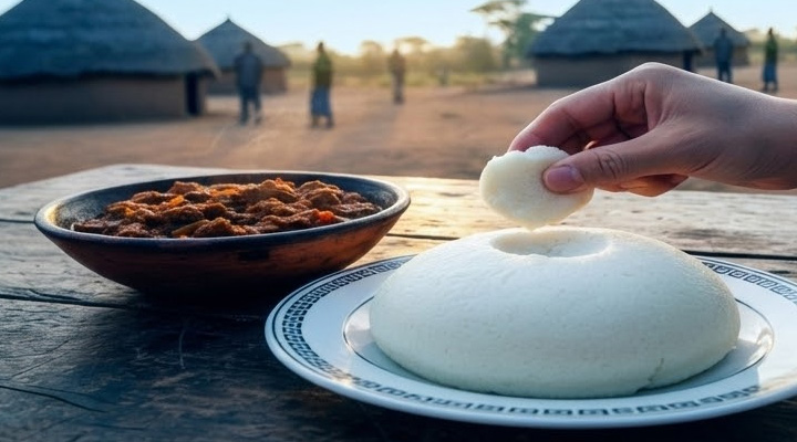 ウガリ（Ugali）