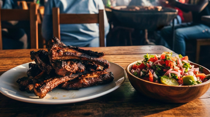 ニャマ・チョマ（Nyama Choma）