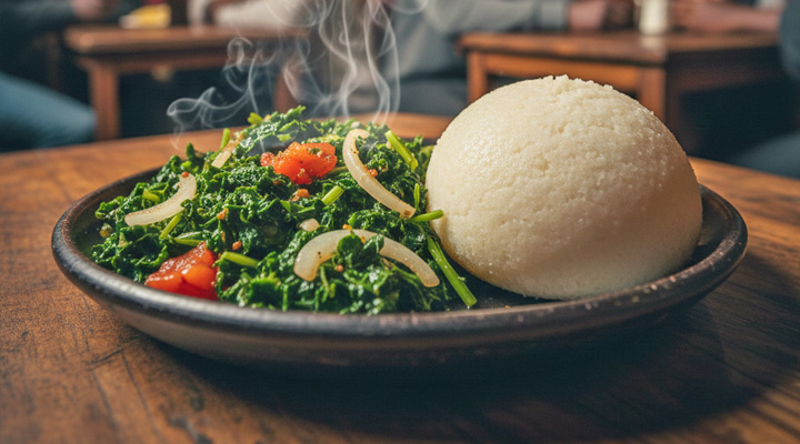 スクマ・ウィキ (Sukuma Wiki)