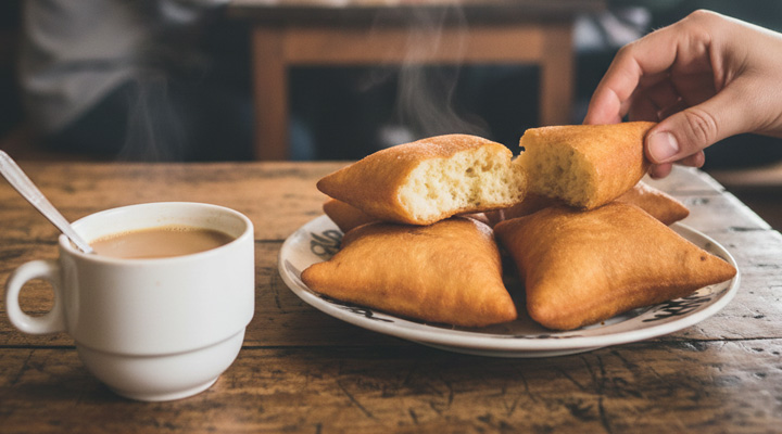 マンダジ (Mandazi)