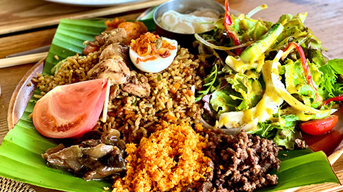 スリランカ料理