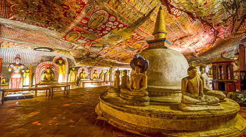 ダンブッラの黄金寺院