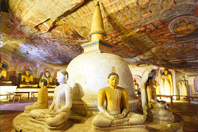 スリランカ 世界遺産