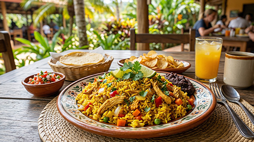 アロス・コン・ポヨ