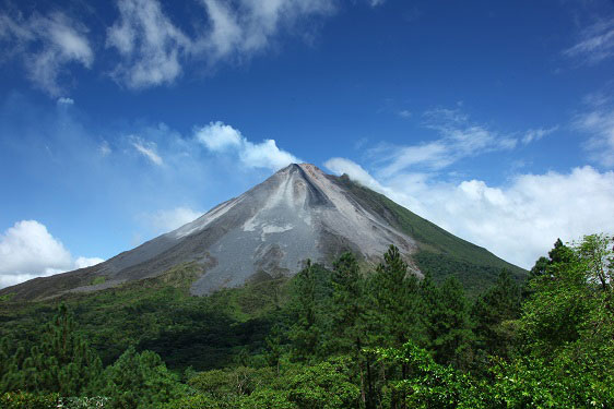 アレナル火山国立公園