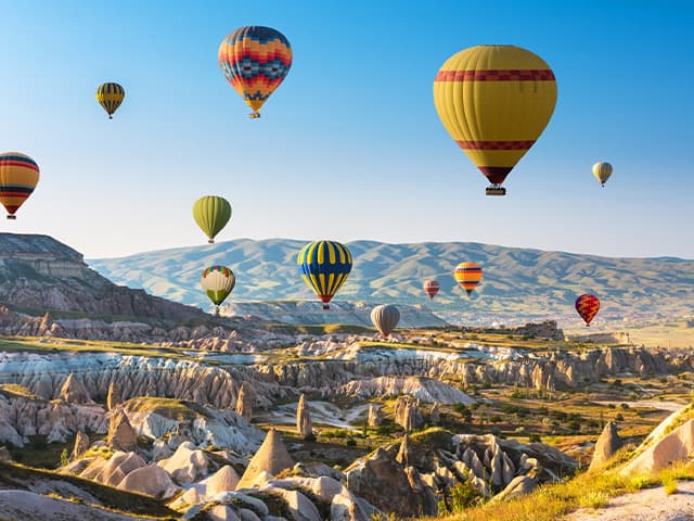 イスタンブール＆カッパドキア6日間