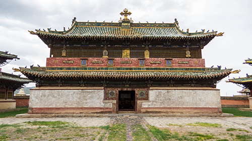 エルデニ・ゾー寺院