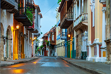 世界遺産カルタヘナ