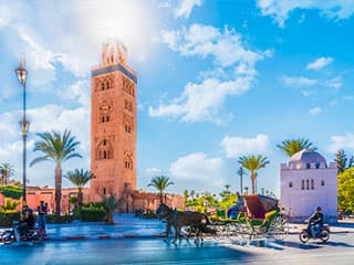 フェズ/マラケシュ