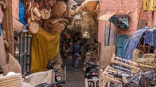 モロッコのベストシーズン