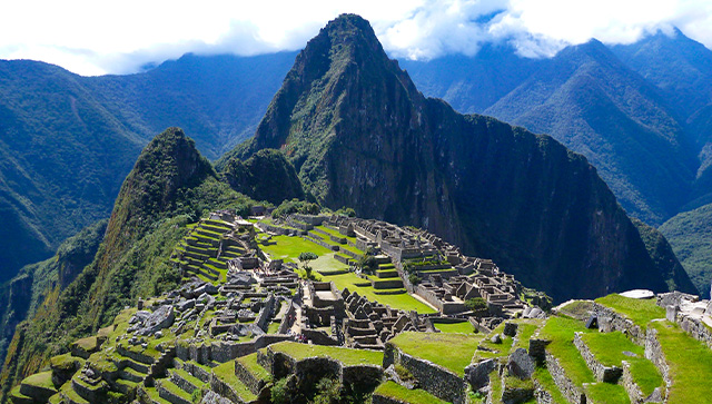 ワイナピチュ登山入場チケット