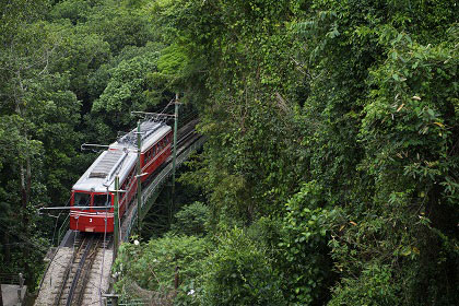 コルコバード登山列車