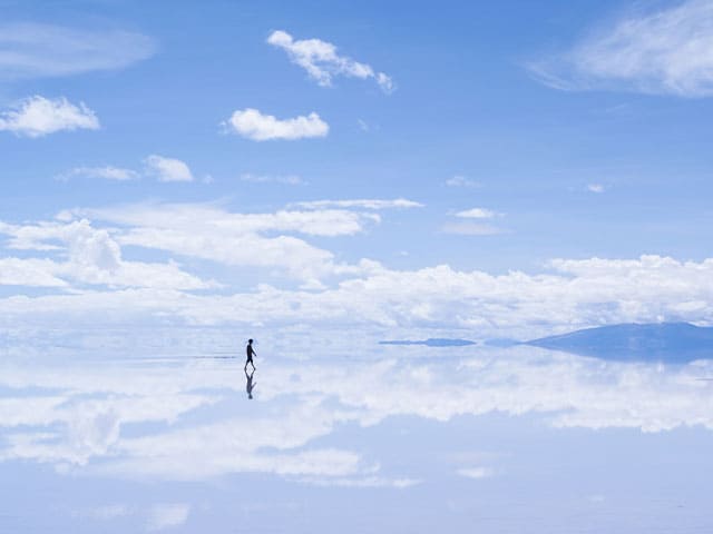 ウユニ塩湖