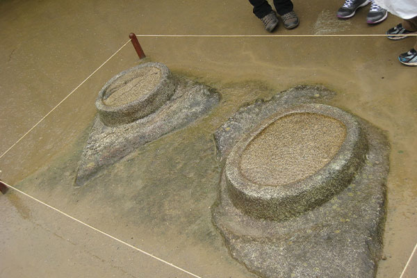 天体観測の石（水鏡）