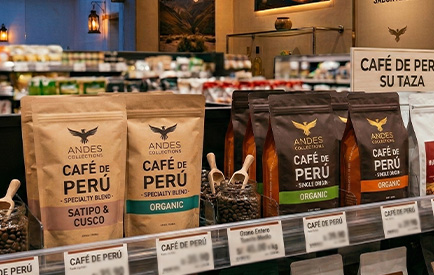 ペルー産コーヒー豆