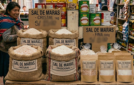 塩（マラスの塩）