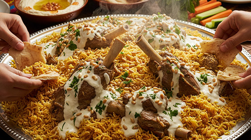 マンサフ（Mansaf）