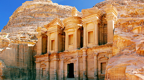 ペトラ遺跡