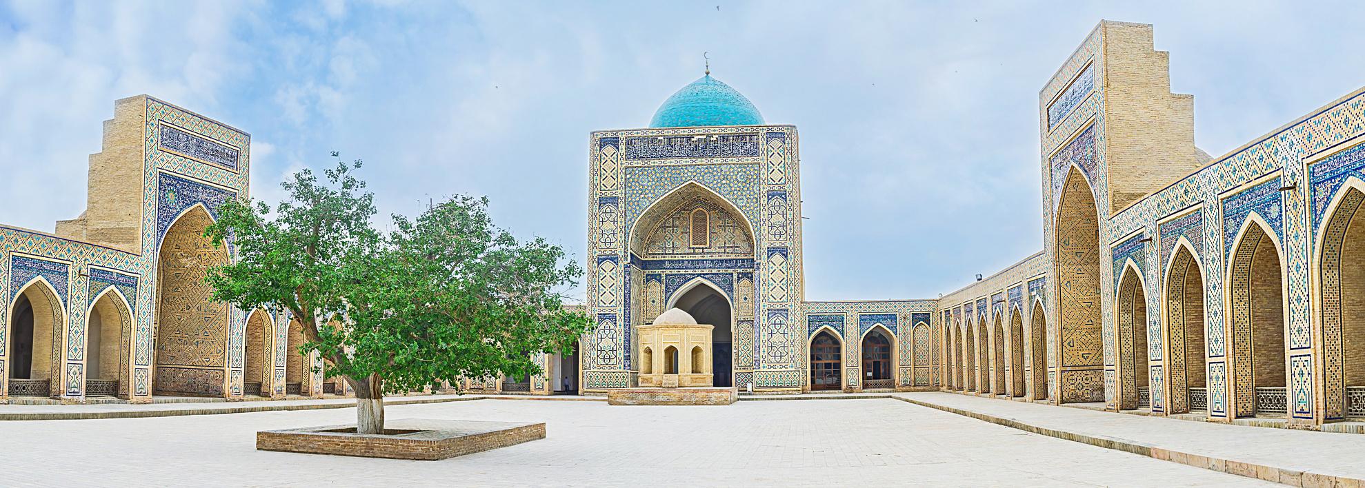 ウズベキスタン旅行ガイド：シルクロードの魅力と歴史を探る