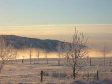 南部アイスランド（冬のイメージ）