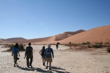 ナミブ最奥のソッサスフレイではさらに高い砂丘が（イメージ）