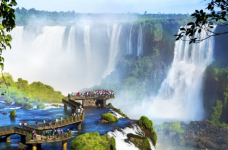 イグアスの滝＆アマゾン＆リオデジャネイロを観光！<br>新・ブラジル紀行 10日間